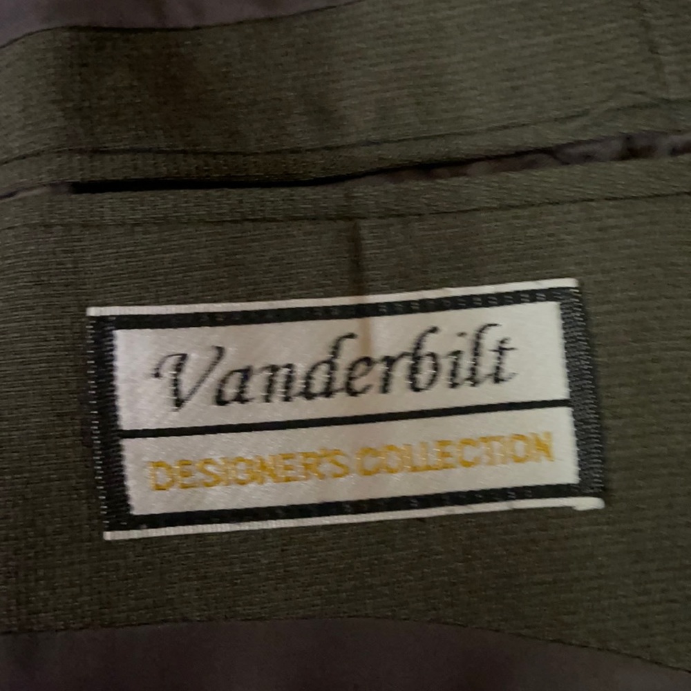 Vanderbilt Men’s Suit 2x Piece